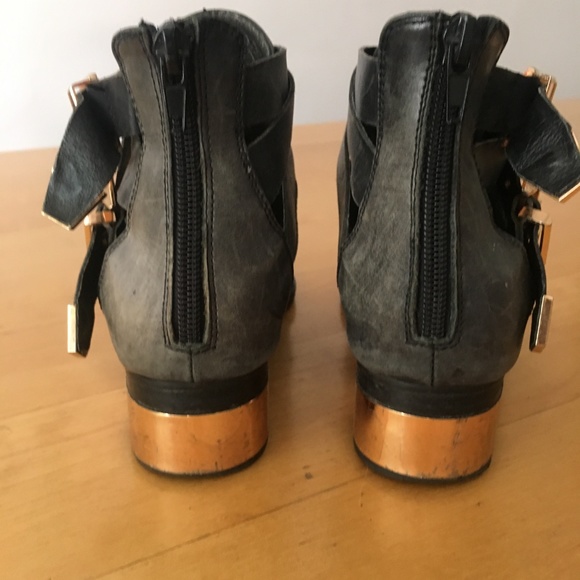 Vintage by Jeffrey Campbell Everly PL Boots Sz 7 - Picture 4 of 7